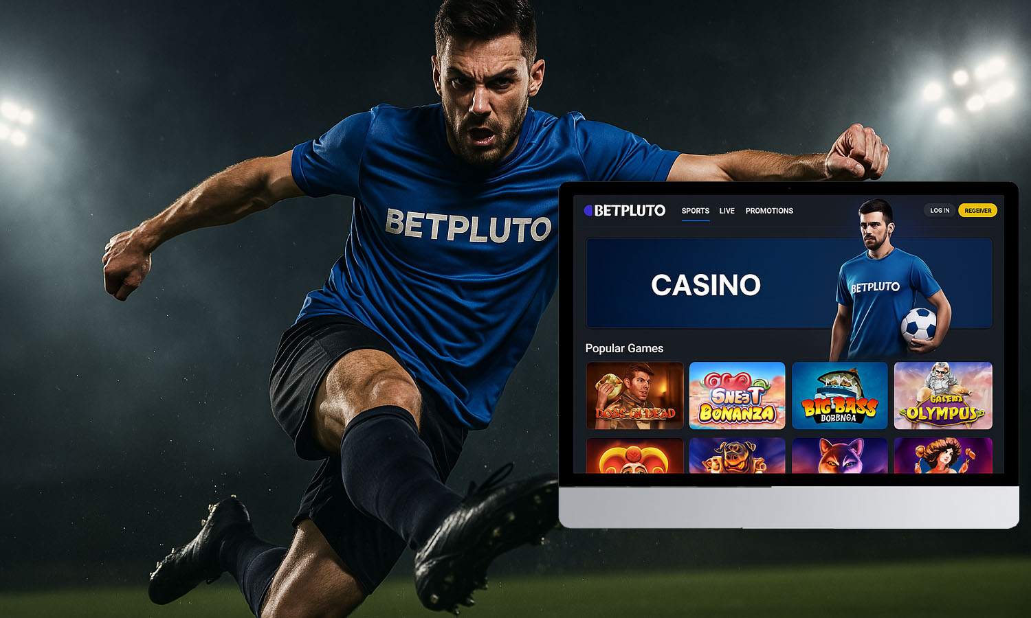 BETPLUTO - iGaming platform - Build your own sportsbook