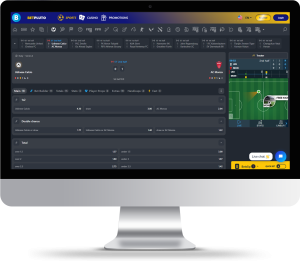BETPLUTO - iGaming platform - Build your own sportsbook