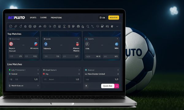 BETPLUTO - iGaming platform - Build your own sportsbook